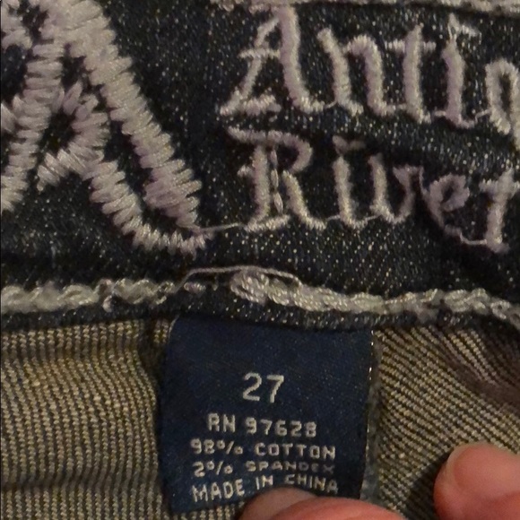 Jeans Antique Rivet Jeans From Buckle Poshmark